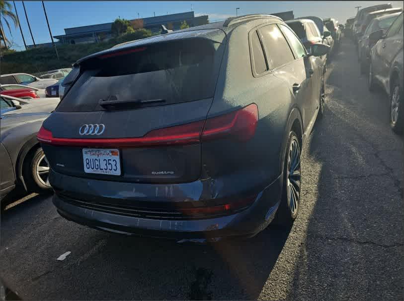 used 2021 Audi e-tron car, priced at $24,911