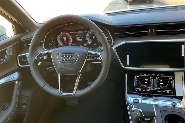 new 2025 Audi A6 car, priced at $79,940