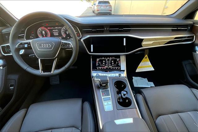 new 2025 Audi A6 car, priced at $79,940