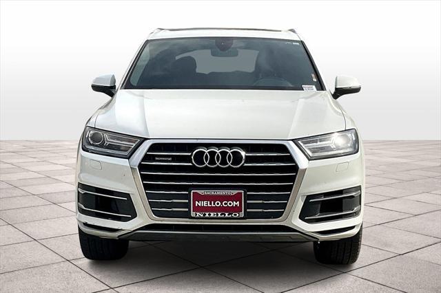 used 2017 Audi Q7 car, priced at $13,161