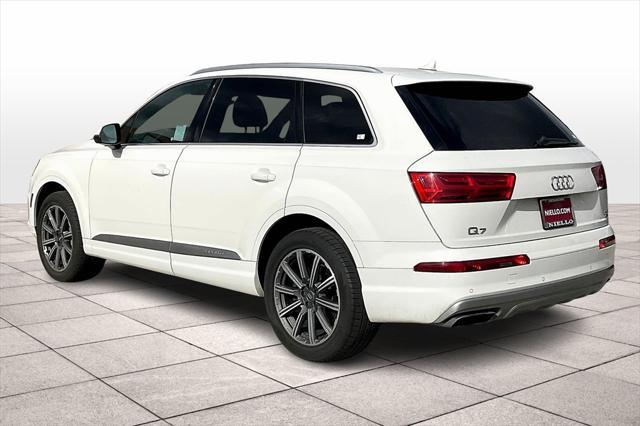 used 2017 Audi Q7 car, priced at $13,161