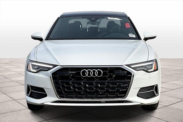 new 2024 Audi A6 car, priced at $50,895