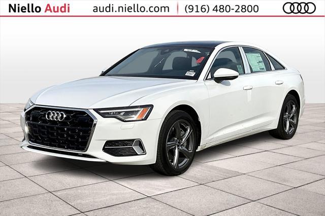 new 2024 Audi A6 car, priced at $50,895