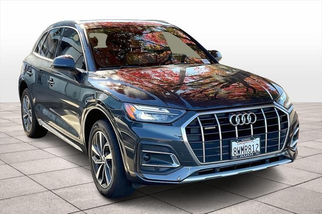 used 2021 Audi Q5 car, priced at $27,916