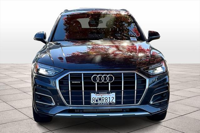 used 2021 Audi Q5 car, priced at $27,916