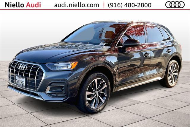 used 2021 Audi Q5 car, priced at $27,916