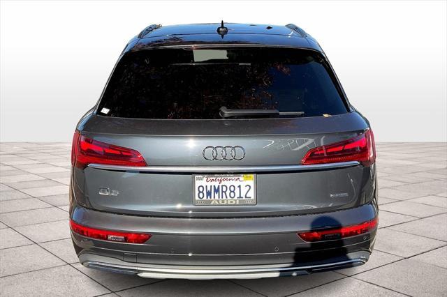 used 2021 Audi Q5 car, priced at $27,916