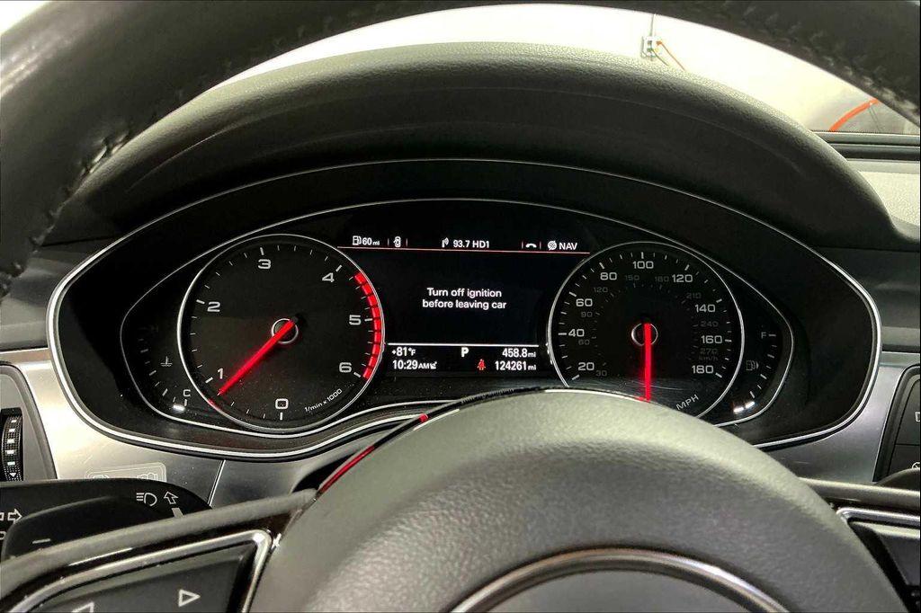 used 2014 Audi A6 car, priced at $12,475