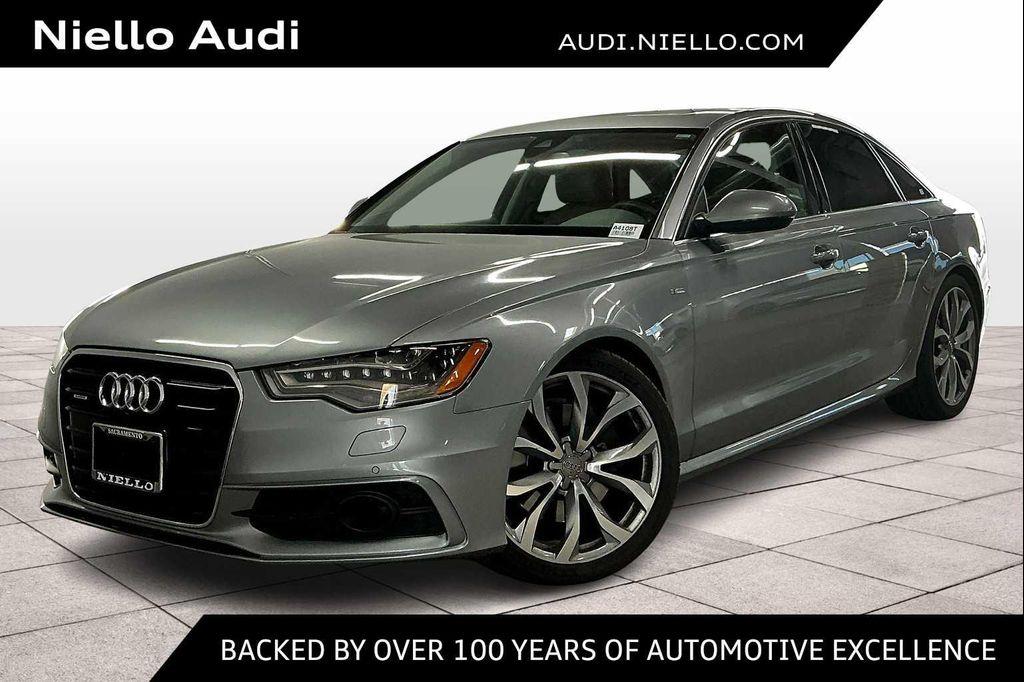 used 2014 Audi A6 car, priced at $12,425