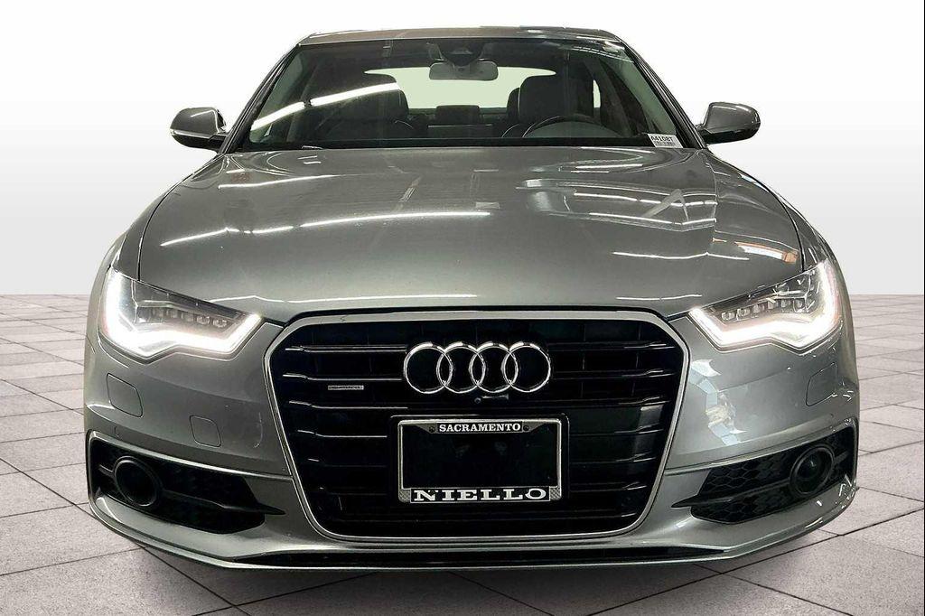 used 2014 Audi A6 car, priced at $12,475