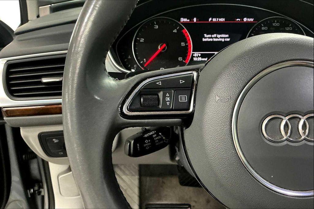 used 2014 Audi A6 car, priced at $12,475