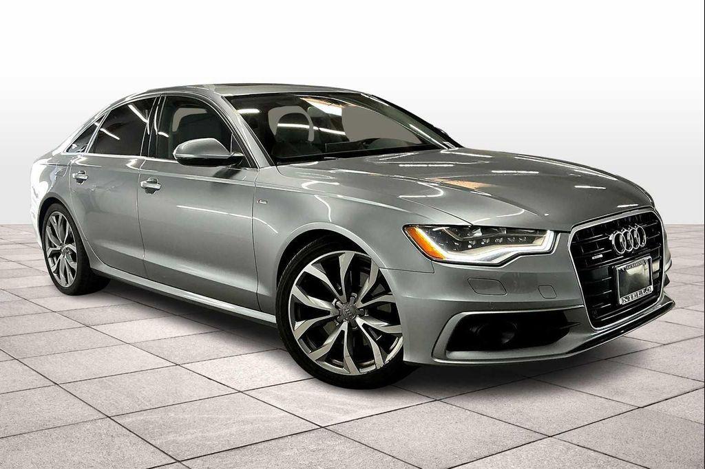 used 2014 Audi A6 car, priced at $12,475