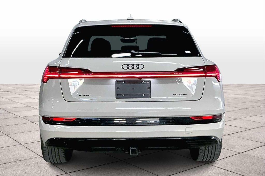 used 2021 Audi e-tron car, priced at $24,286