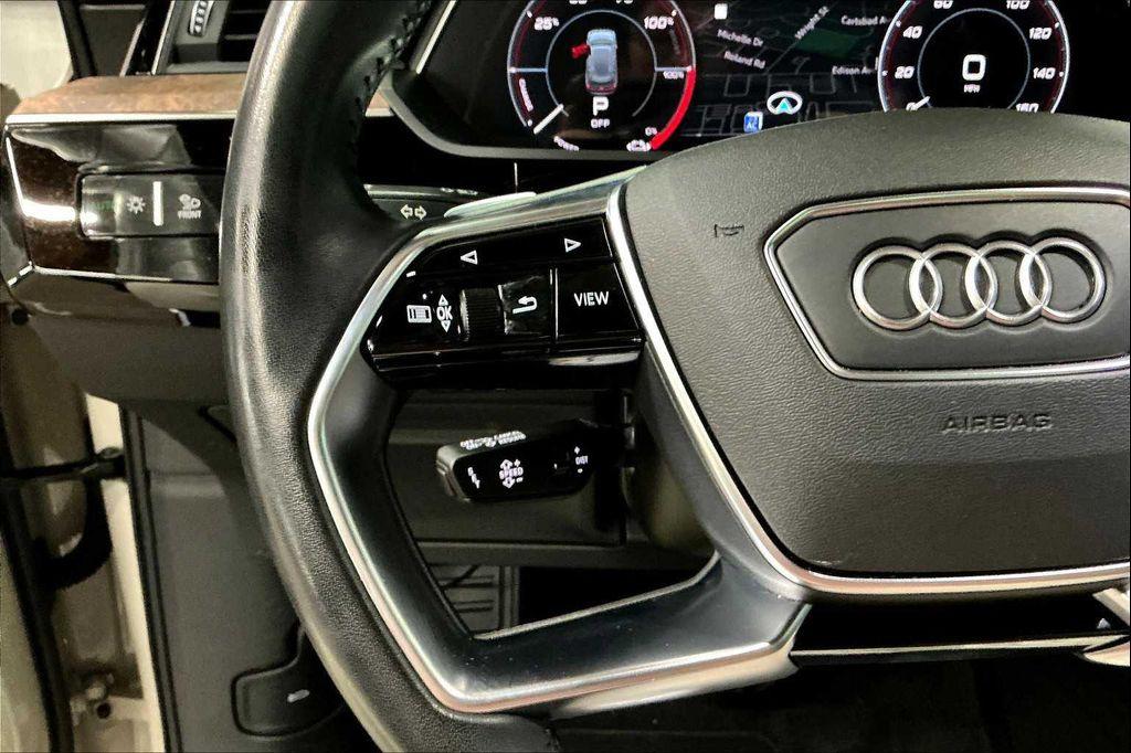 used 2021 Audi e-tron car, priced at $24,286