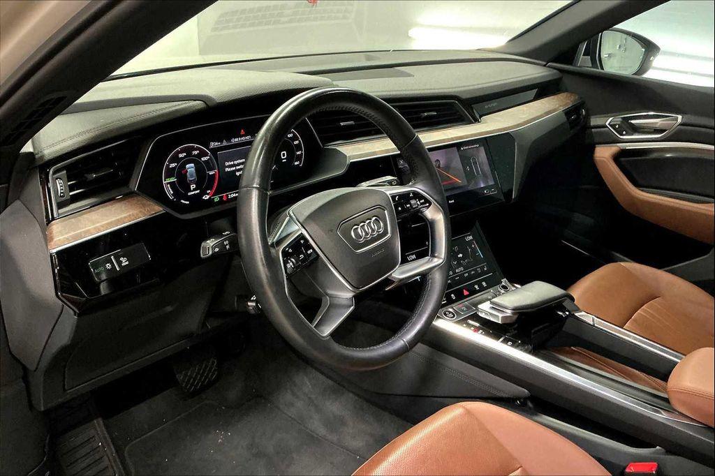 used 2021 Audi e-tron car, priced at $24,286