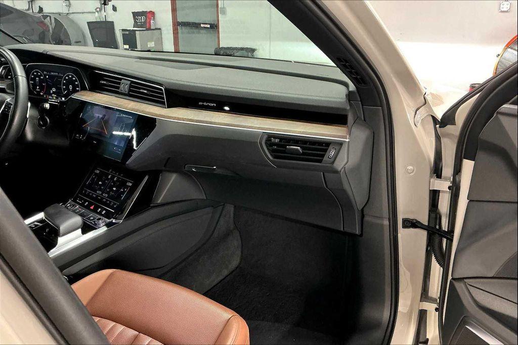 used 2021 Audi e-tron car, priced at $24,286