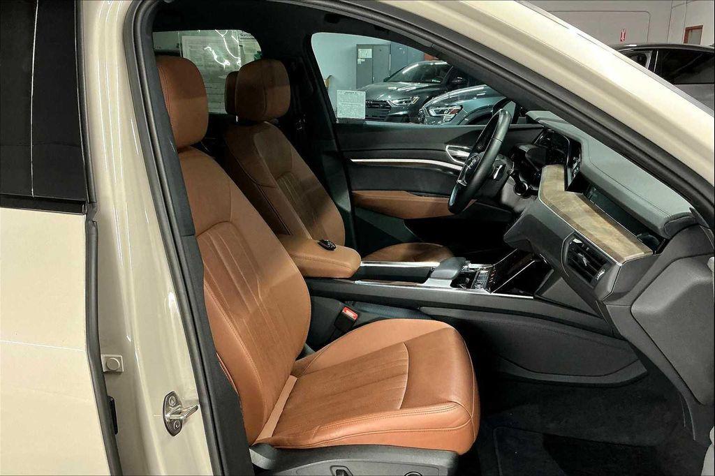 used 2021 Audi e-tron car, priced at $24,286