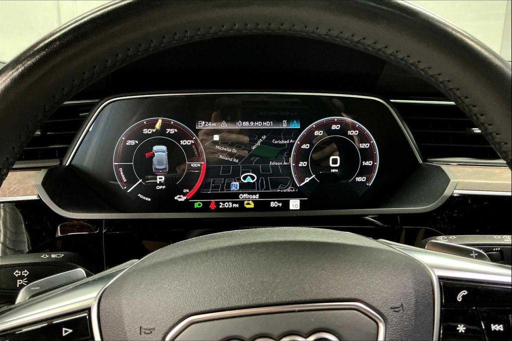 used 2021 Audi e-tron car, priced at $24,286