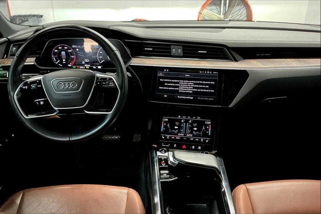 used 2021 Audi e-tron car, priced at $24,286