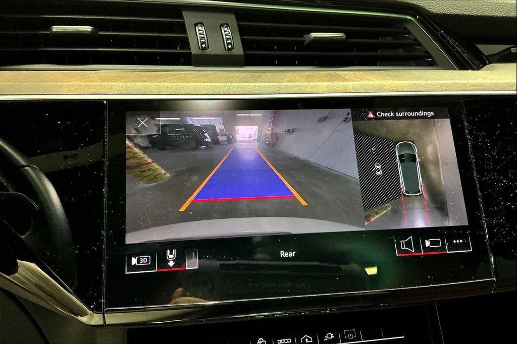 used 2021 Audi e-tron car, priced at $24,286