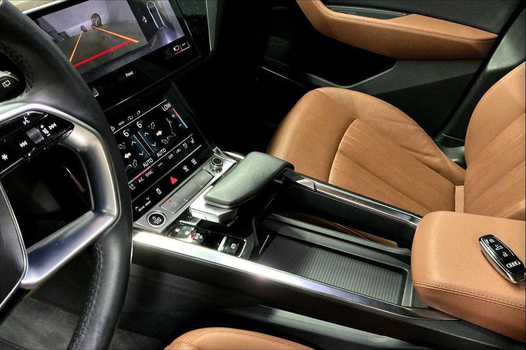 used 2021 Audi e-tron car, priced at $24,286
