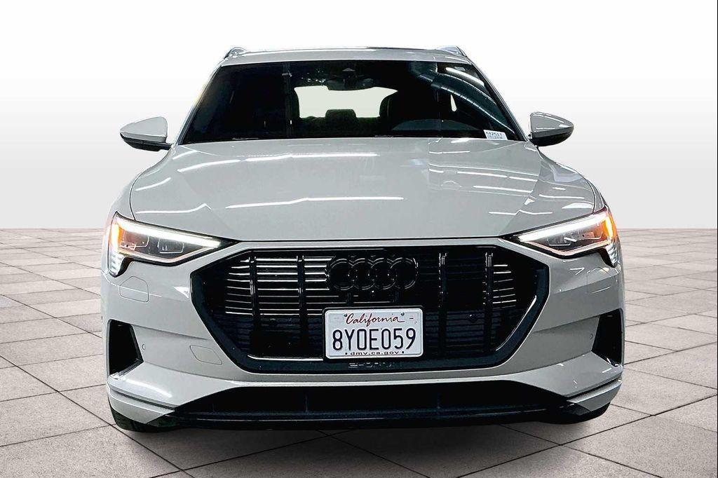 used 2021 Audi e-tron car, priced at $24,286