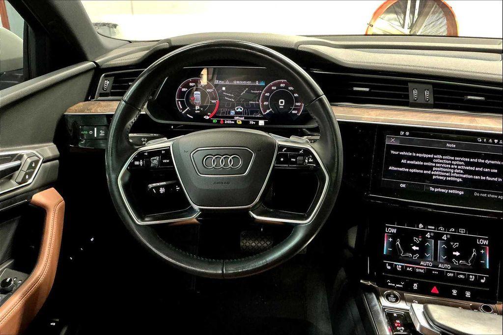 used 2021 Audi e-tron car, priced at $24,286
