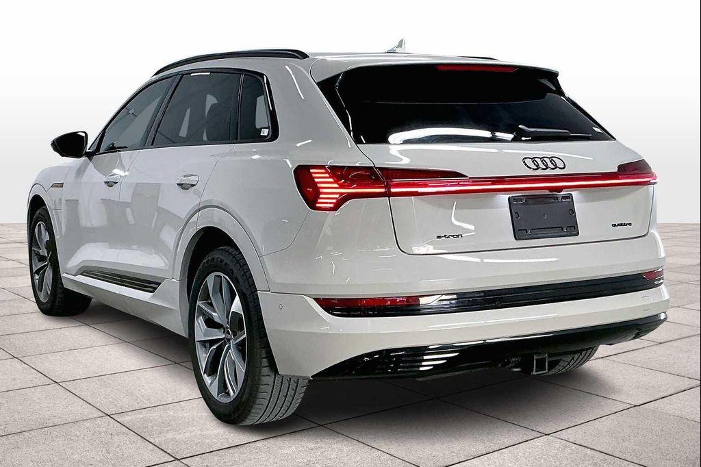 used 2021 Audi e-tron car, priced at $24,286
