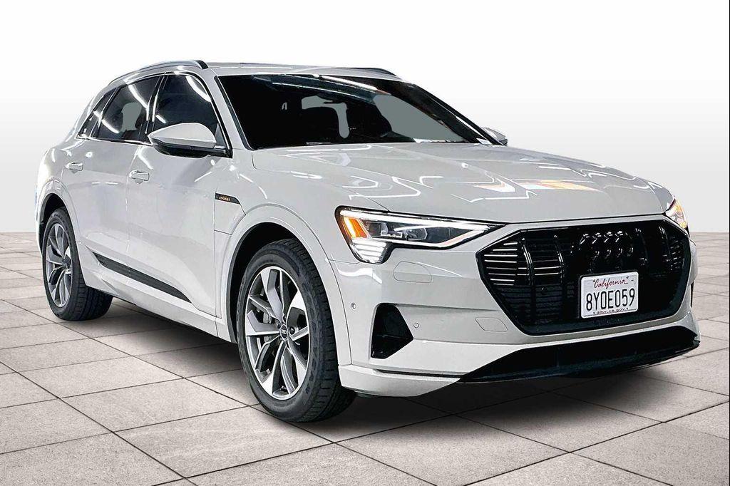 used 2021 Audi e-tron car, priced at $24,286
