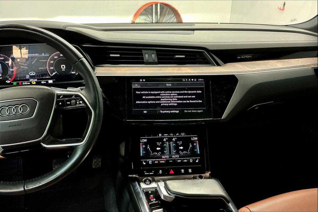 used 2021 Audi e-tron car, priced at $24,286