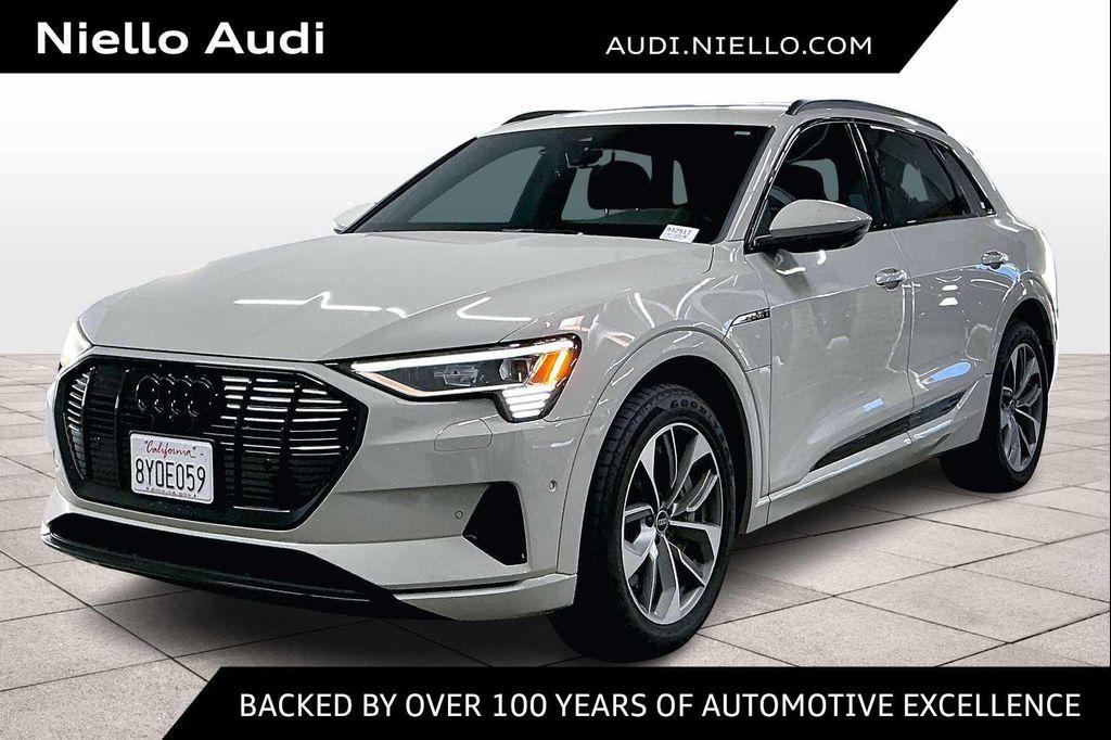 used 2021 Audi e-tron car, priced at $24,725