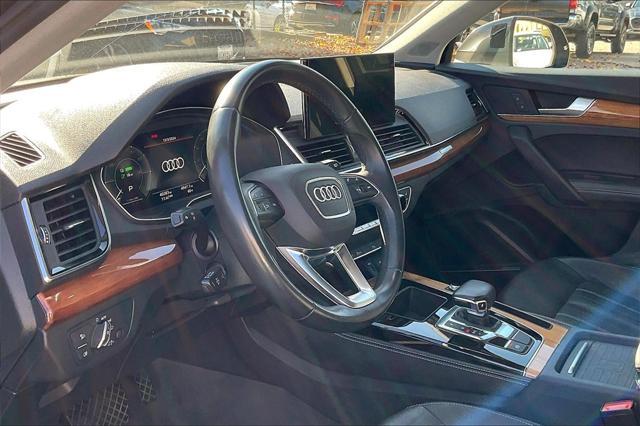 used 2021 Audi Q5 car, priced at $30,830