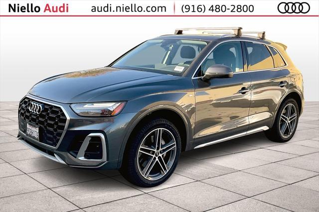 used 2021 Audi Q5 car, priced at $30,830