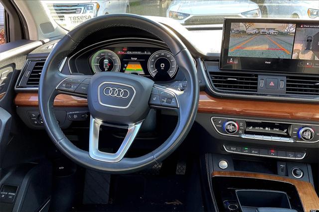 used 2021 Audi Q5 car, priced at $30,830