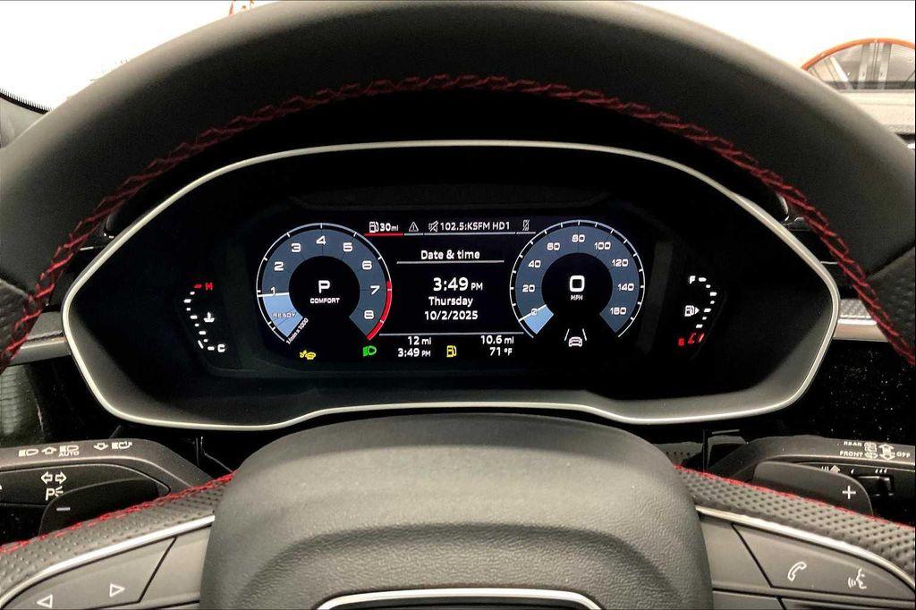 new 2025 Audi Q3 car, priced at $48,140