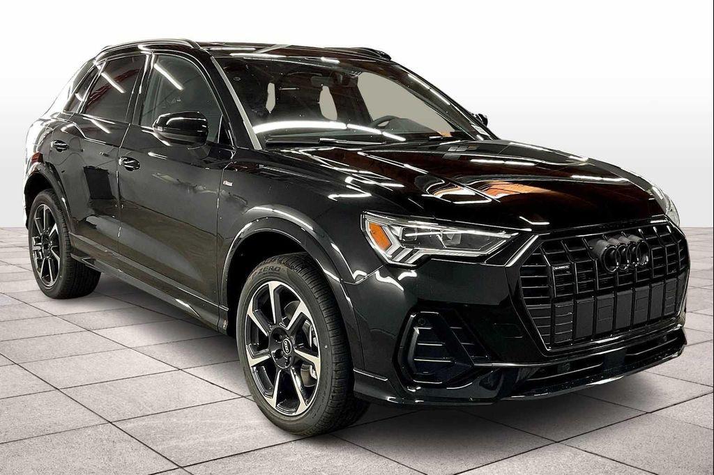 new 2025 Audi Q3 car, priced at $48,140