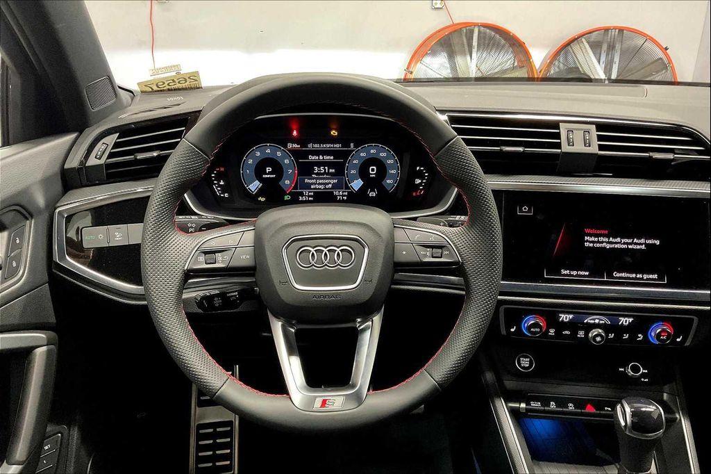 new 2025 Audi Q3 car, priced at $48,140