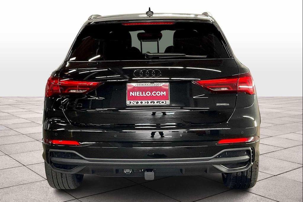 new 2025 Audi Q3 car, priced at $48,140