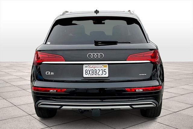 used 2021 Audi Q5 car, priced at $32,277