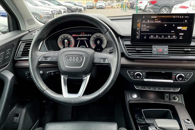 used 2021 Audi Q5 car, priced at $32,277