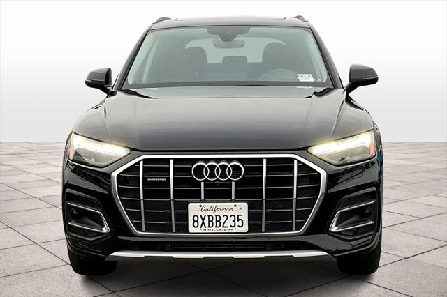 used 2021 Audi Q5 car, priced at $32,277