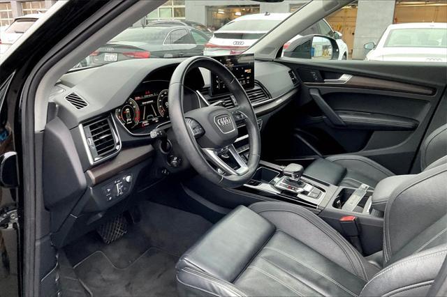 used 2021 Audi Q5 car, priced at $32,277