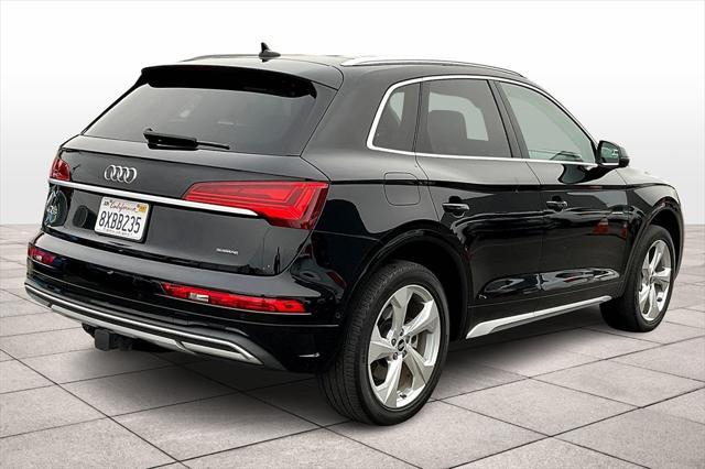 used 2021 Audi Q5 car, priced at $32,277