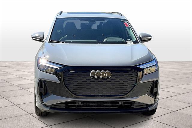 new 2024 Audi Q4 e-tron car, priced at $56,245