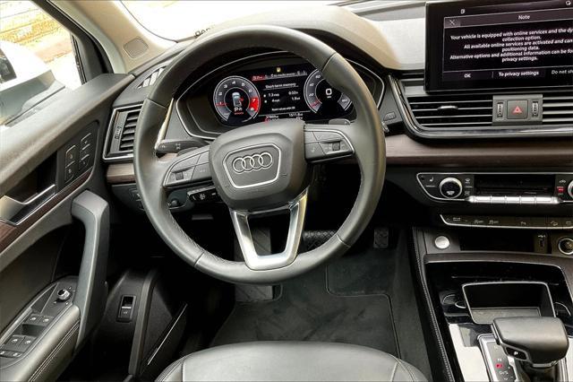 used 2021 Audi Q5 car, priced at $30,399