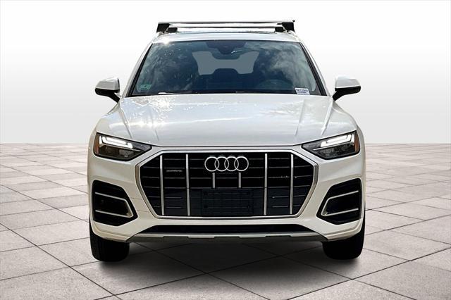 used 2021 Audi Q5 car, priced at $30,399