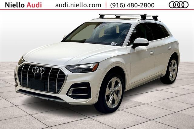 used 2021 Audi Q5 car, priced at $30,182