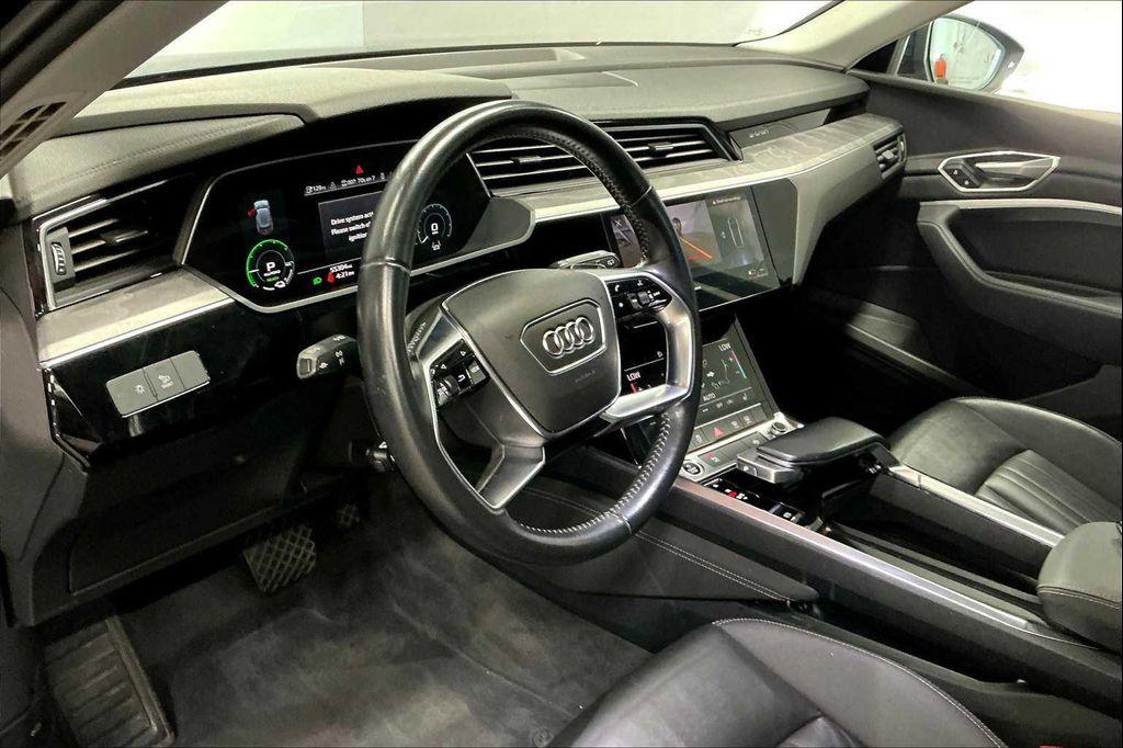 used 2021 Audi e-tron car, priced at $21,950