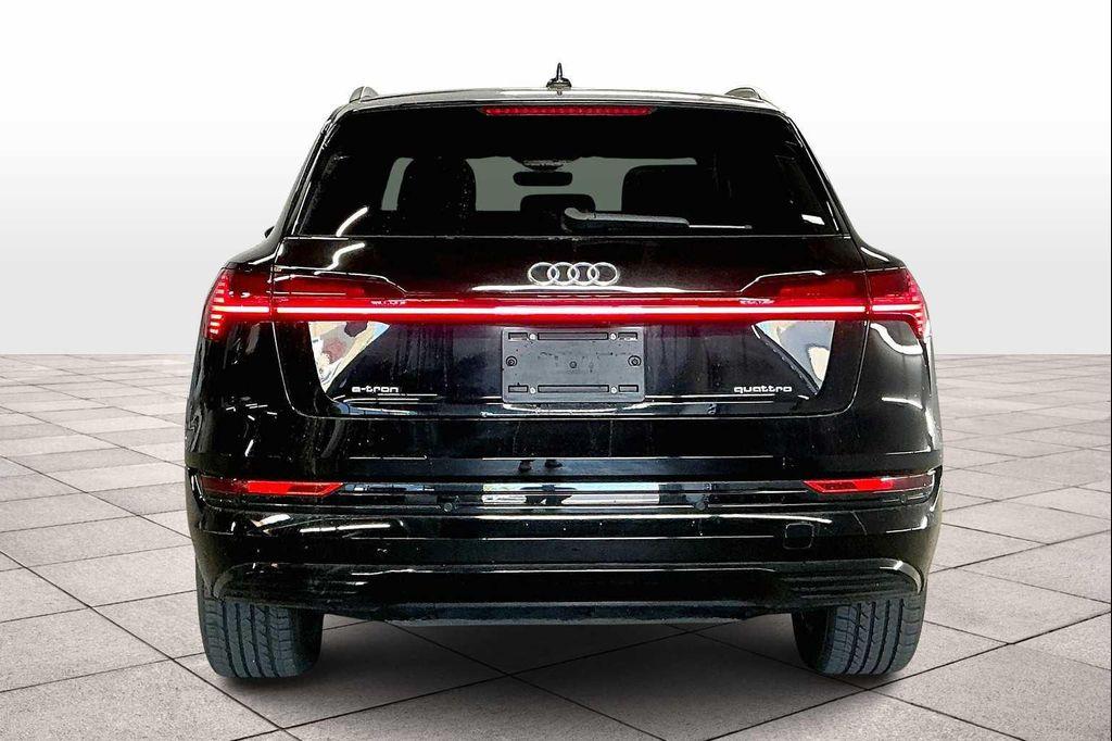 used 2021 Audi e-tron car, priced at $21,950