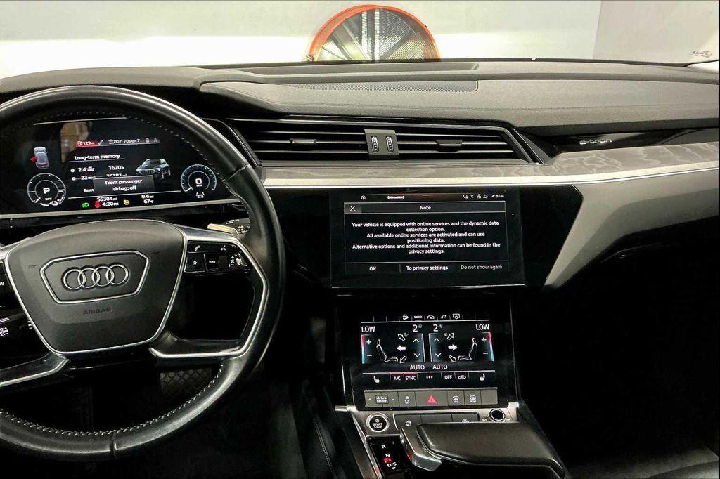 used 2021 Audi e-tron car, priced at $21,950
